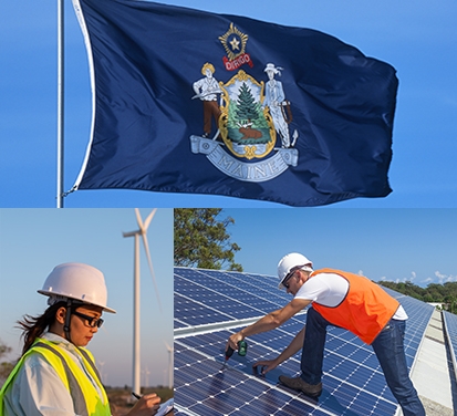 A Program for Economic Recovery and Clean Energy Transition in Maine