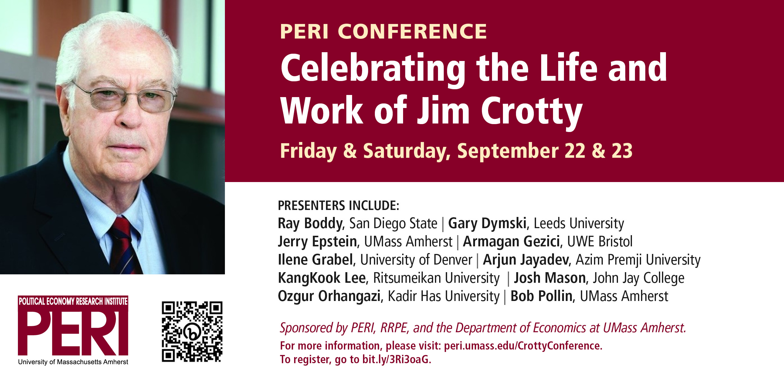Celebrating the Life and Work of Jim Crotty
