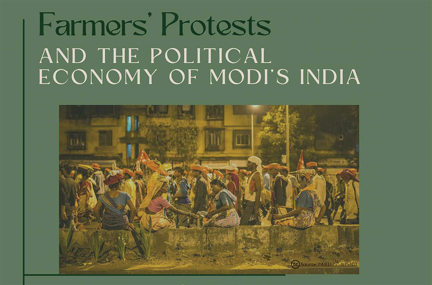 Farmers protests Poster Small