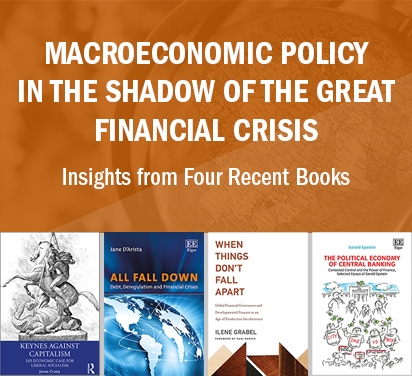 Webcast of Macroeconomic Policy Event