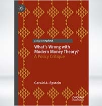 Review of Gerald Epstein's "What's Wrong with Modern Money Theory?: A Policy Critique"