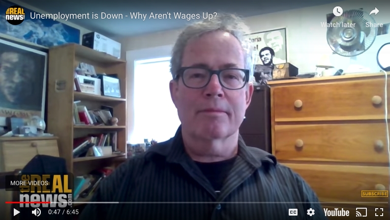 Unemployment Is Down - Why Aren't Wages Up?