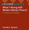 What's Wrong with Modern Money Theory? A Policy Critique