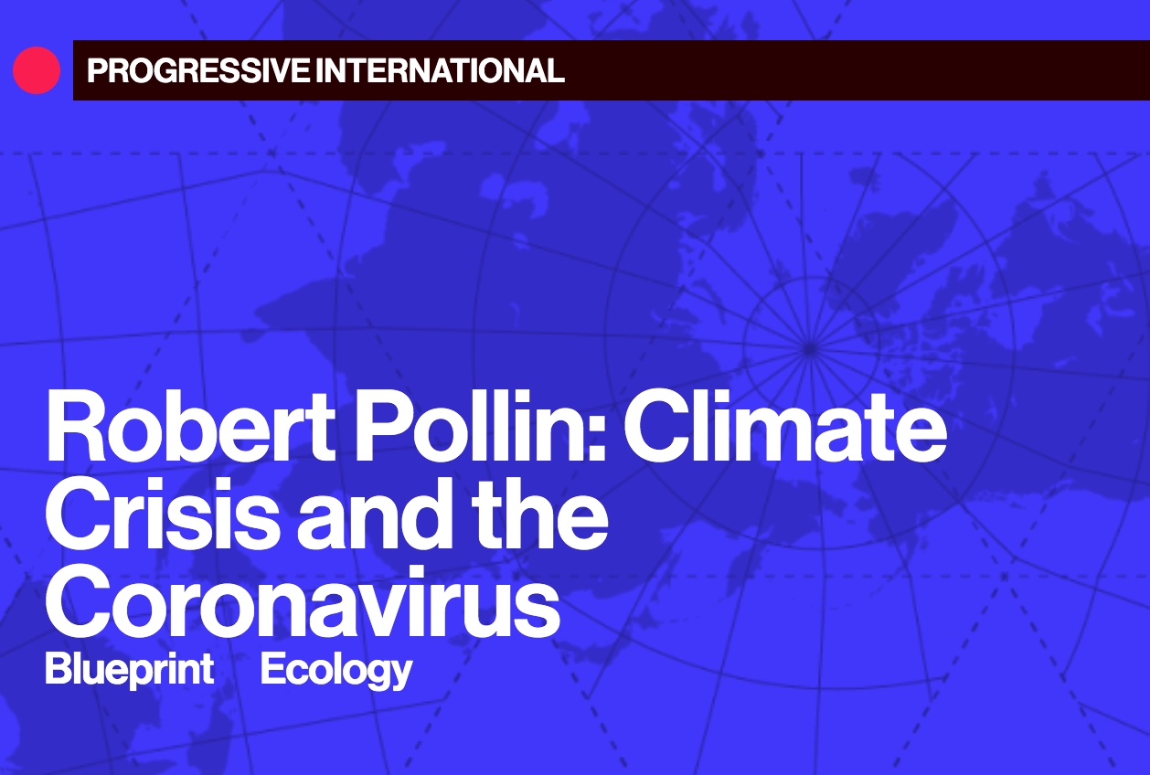 Climate Crisis and the Coronavirus